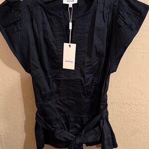 Darling Elegant Black Women's Blouse